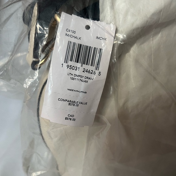 Coach Dempsey Drawstring Bucket - Chalk - Picture 2 of 6